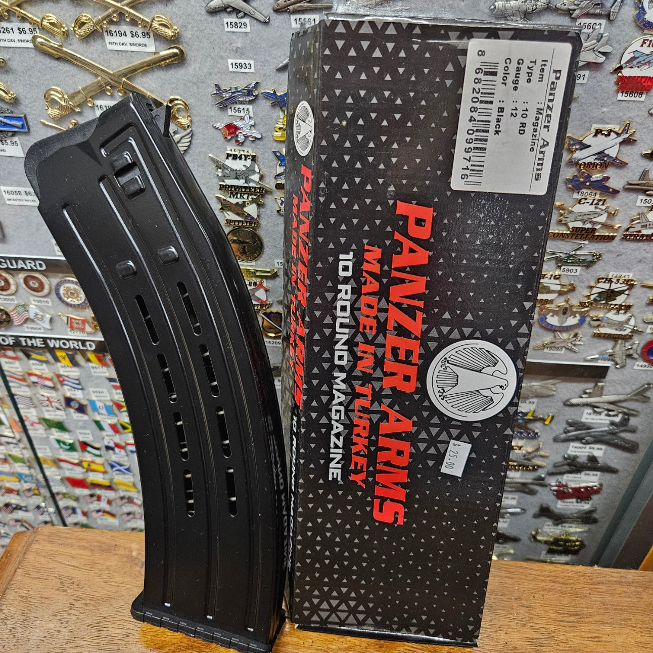 Panzer Arms ar12 10rd mag