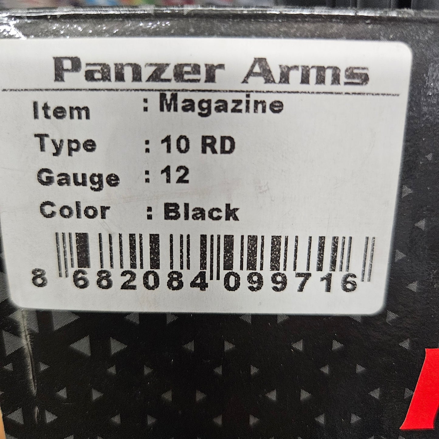 Panzer Arms ar12 10rd mag
