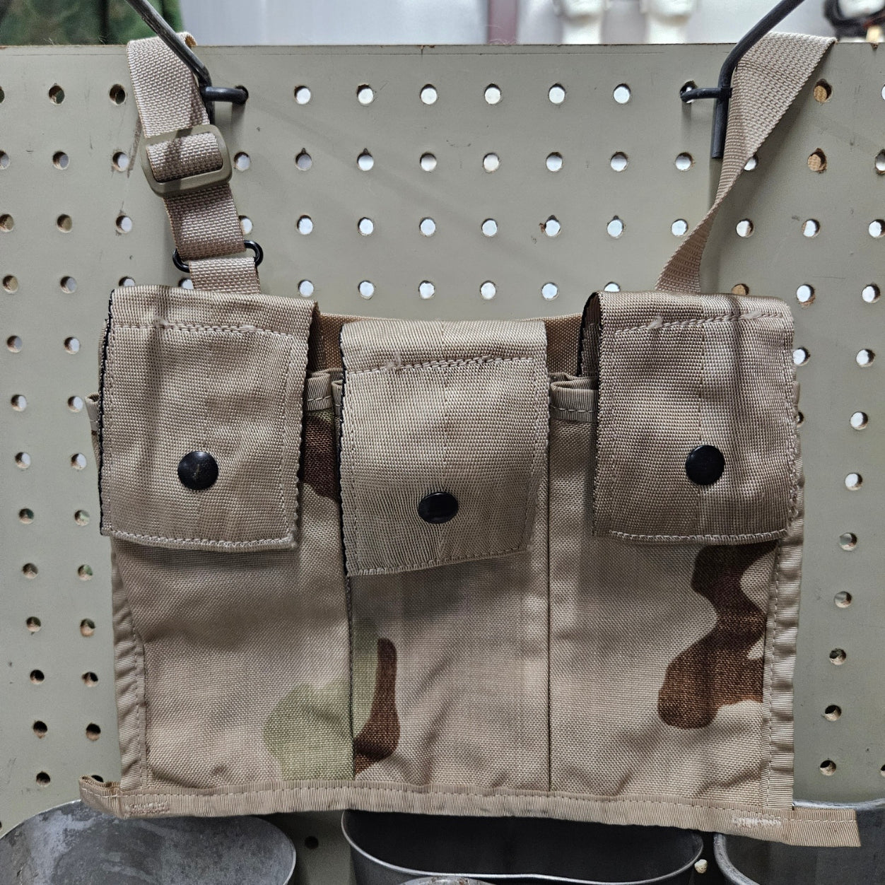 Molle 2 bandoleer ammunition pouch