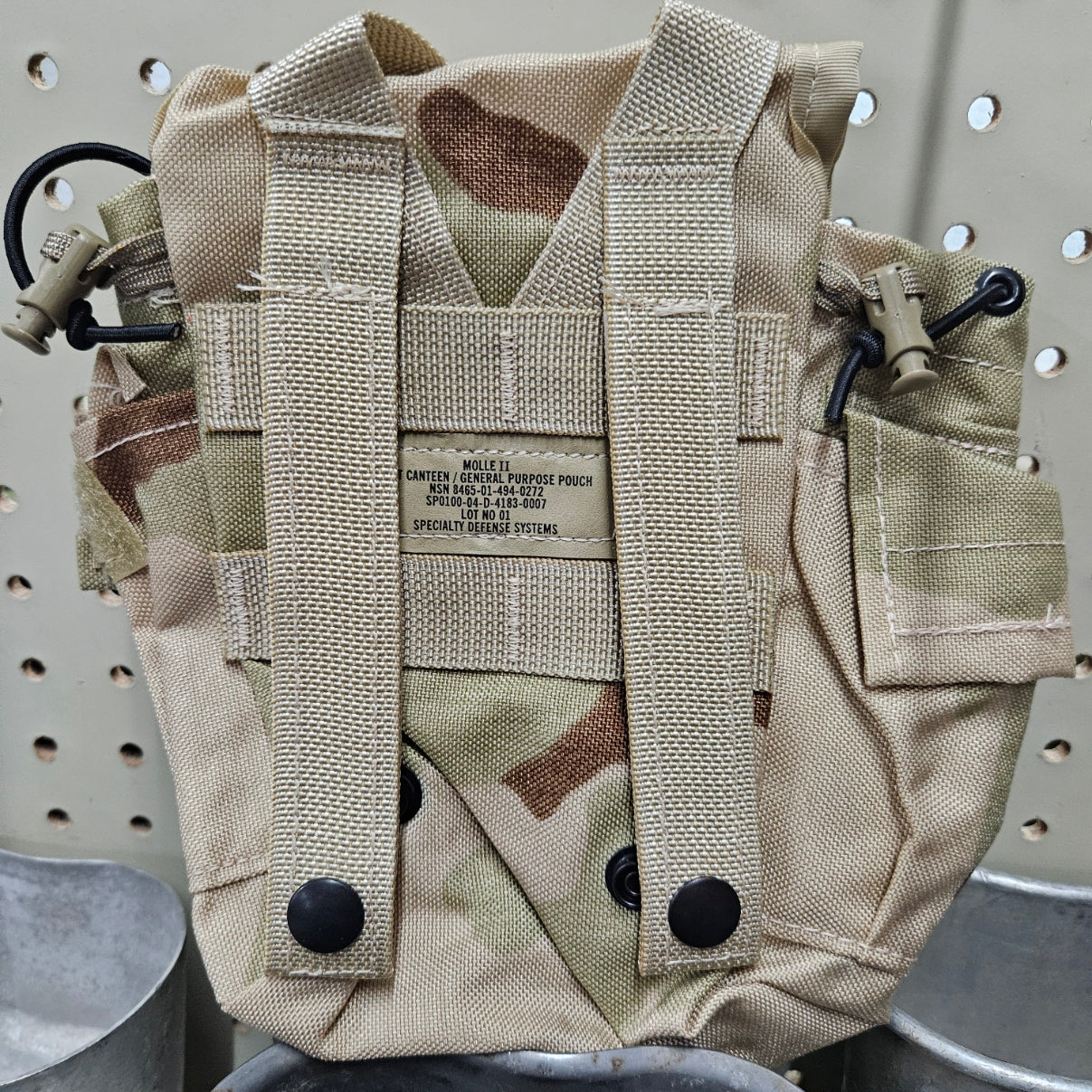 molle 2 1qt canteen / general purpose pouch