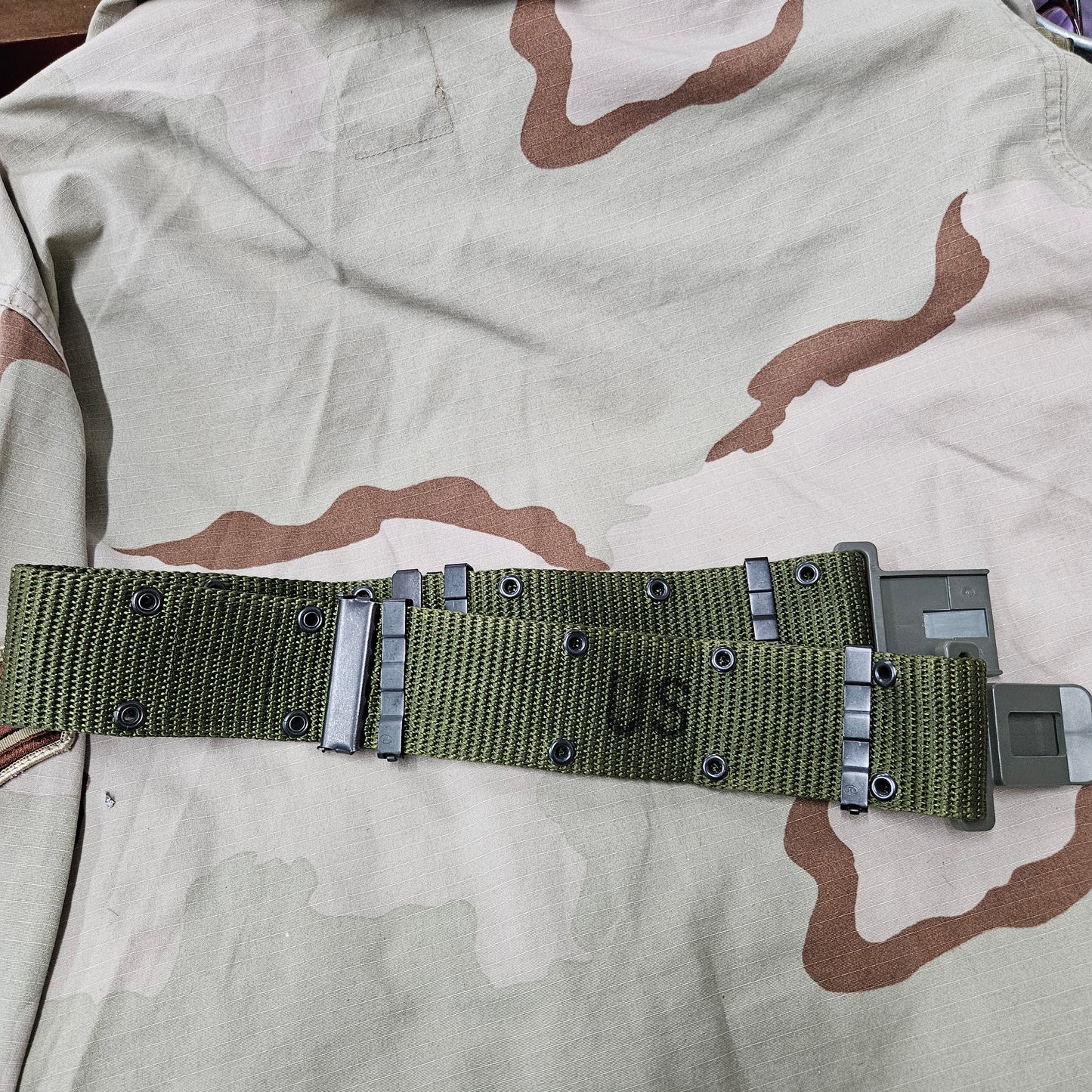 USGI OD pistol belt