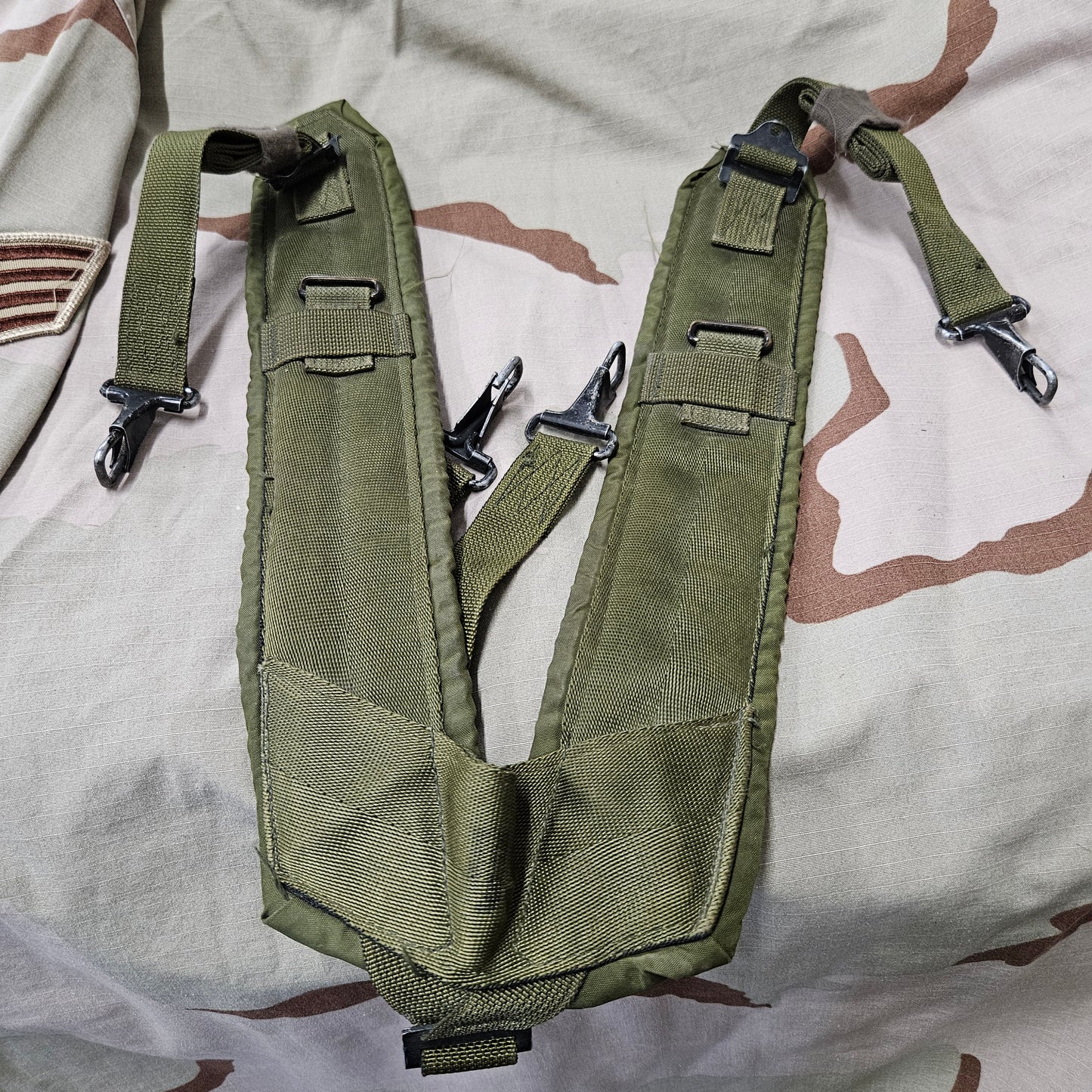 USGI y style suspender