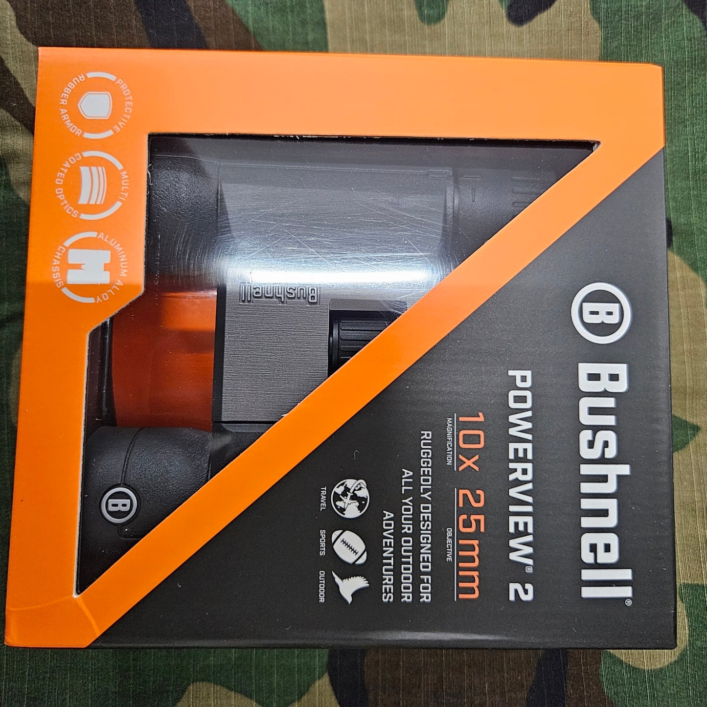 Bushnell powerview 2 10x25 binocular