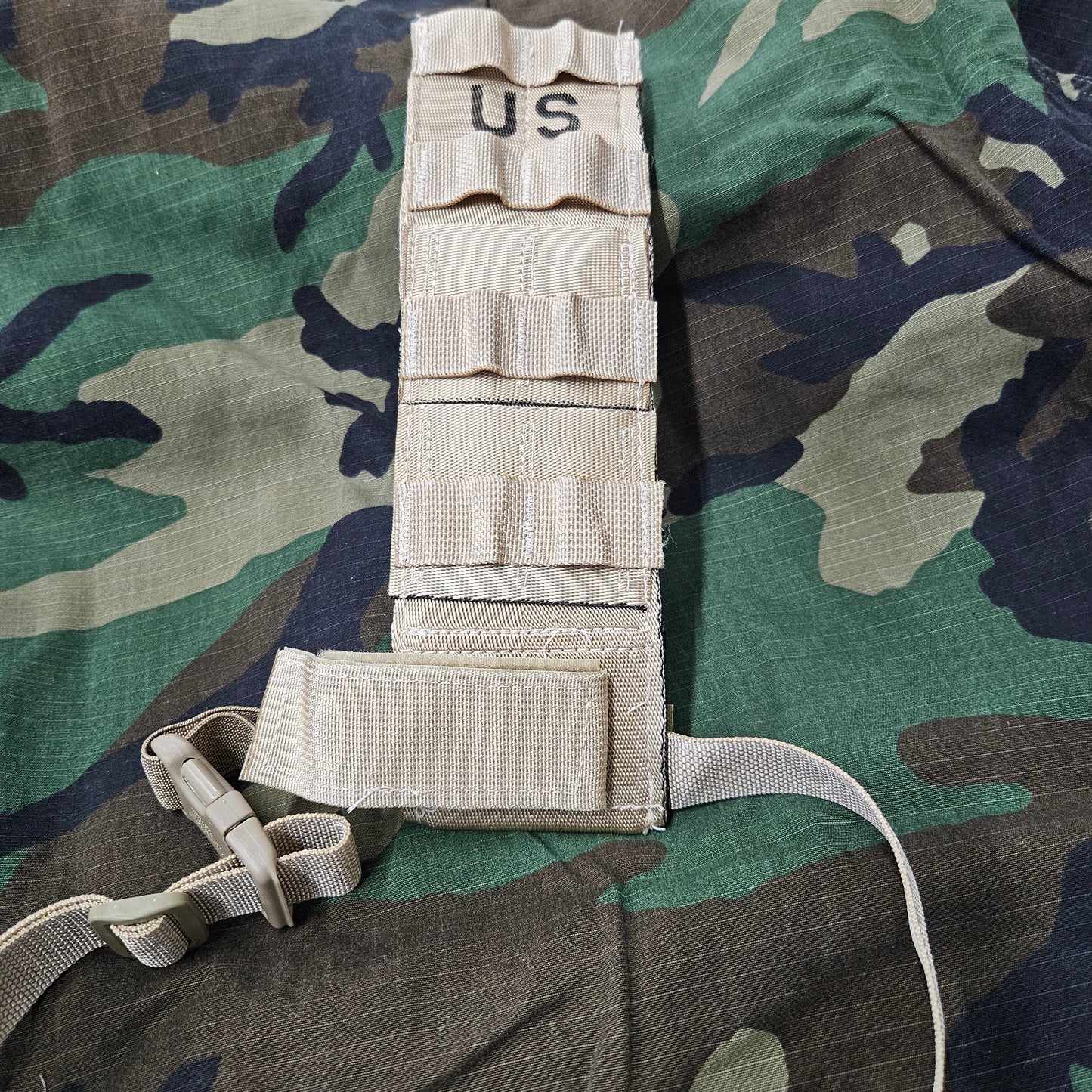 Molle 2 holster leg extender dropleg
