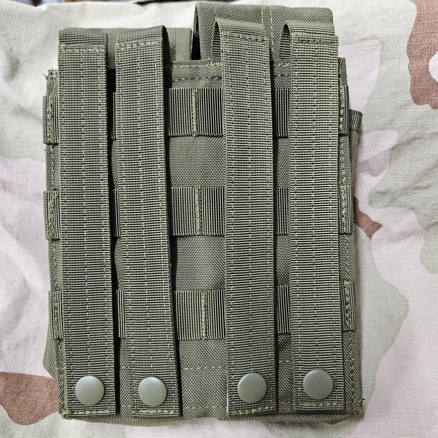 AK47 M4 mag pouch olive drab