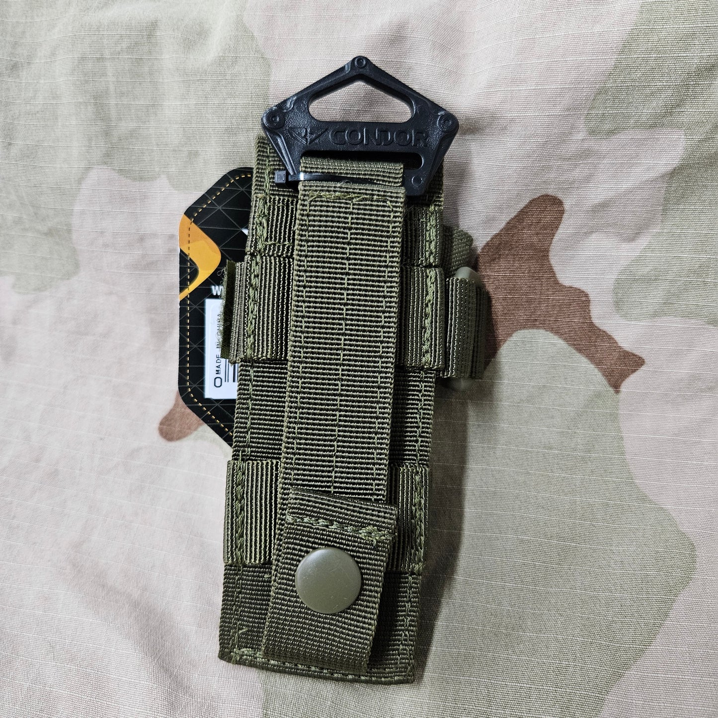 Condor od flashlight pouch