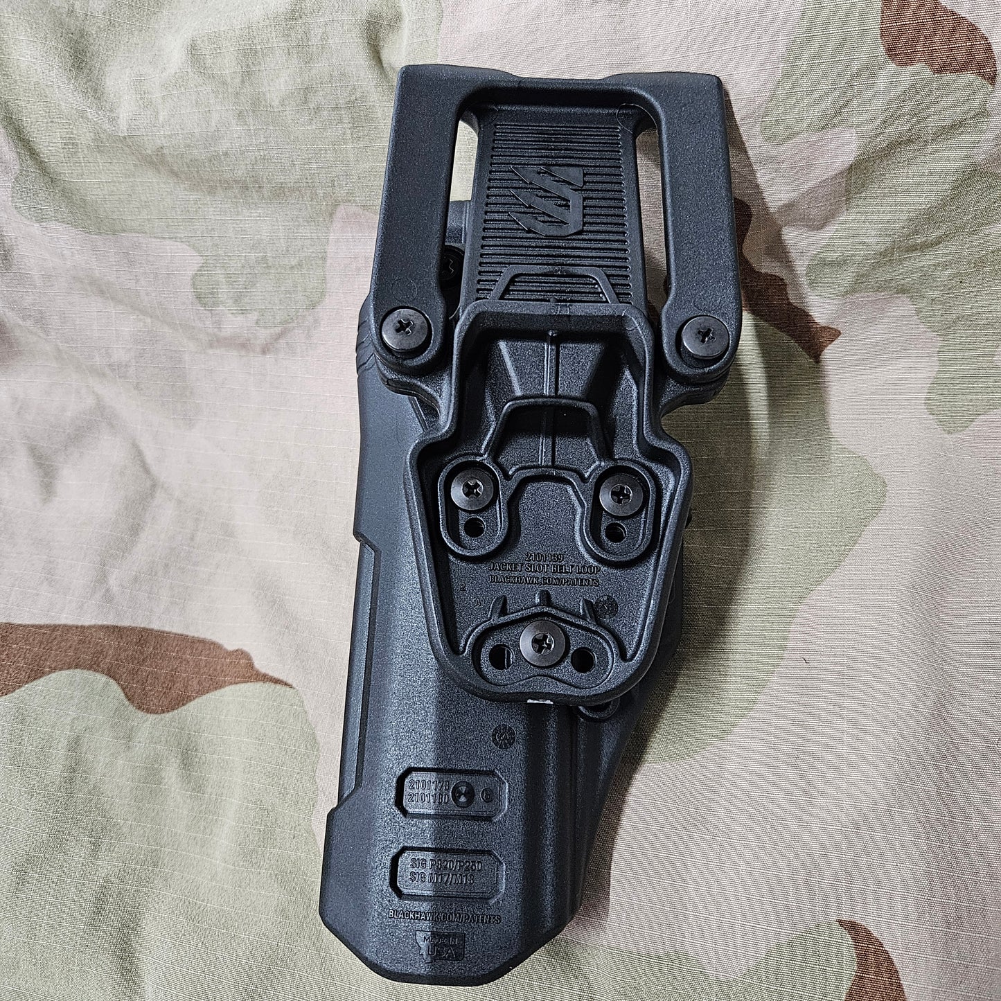 Blackhawk t-series sig p320/p250 non light bearing