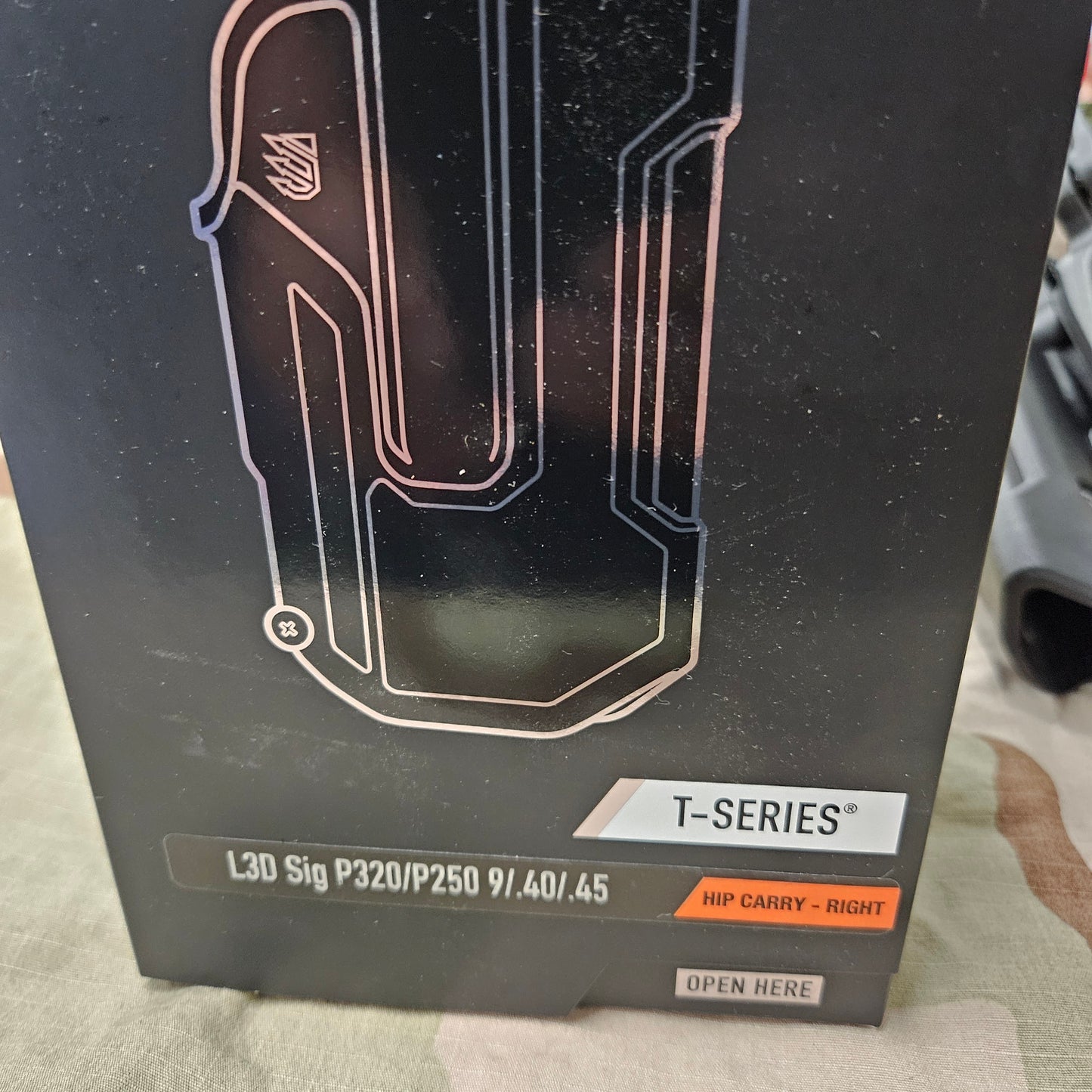 Blackhawk t-series sig p320/p250 non light bearing