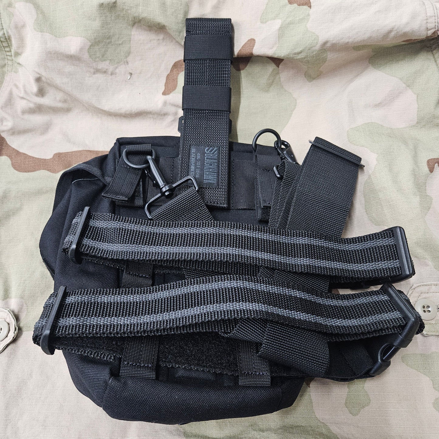 Blackhawk omega elite gas mask bag