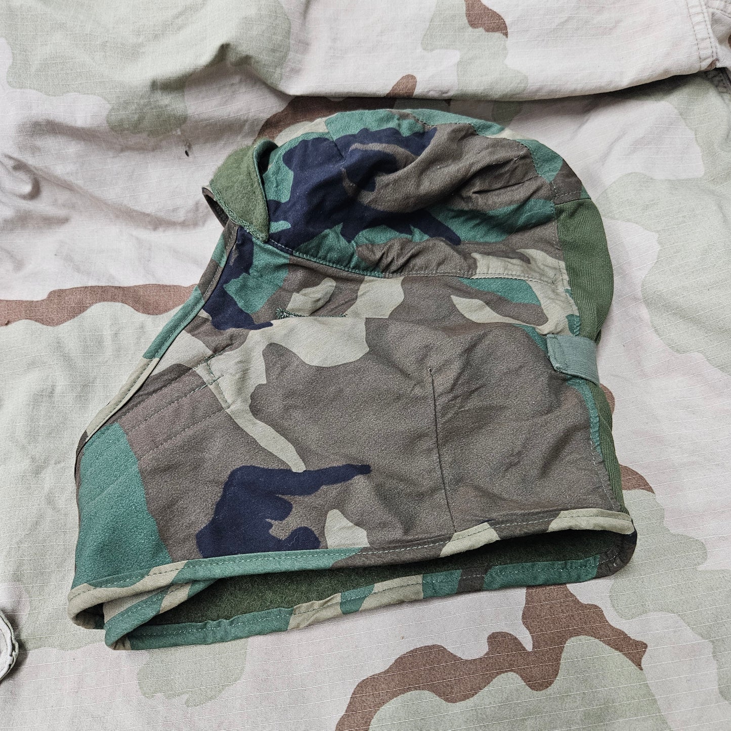 7 1/4 woodland helmet liner aka Velcro cap
