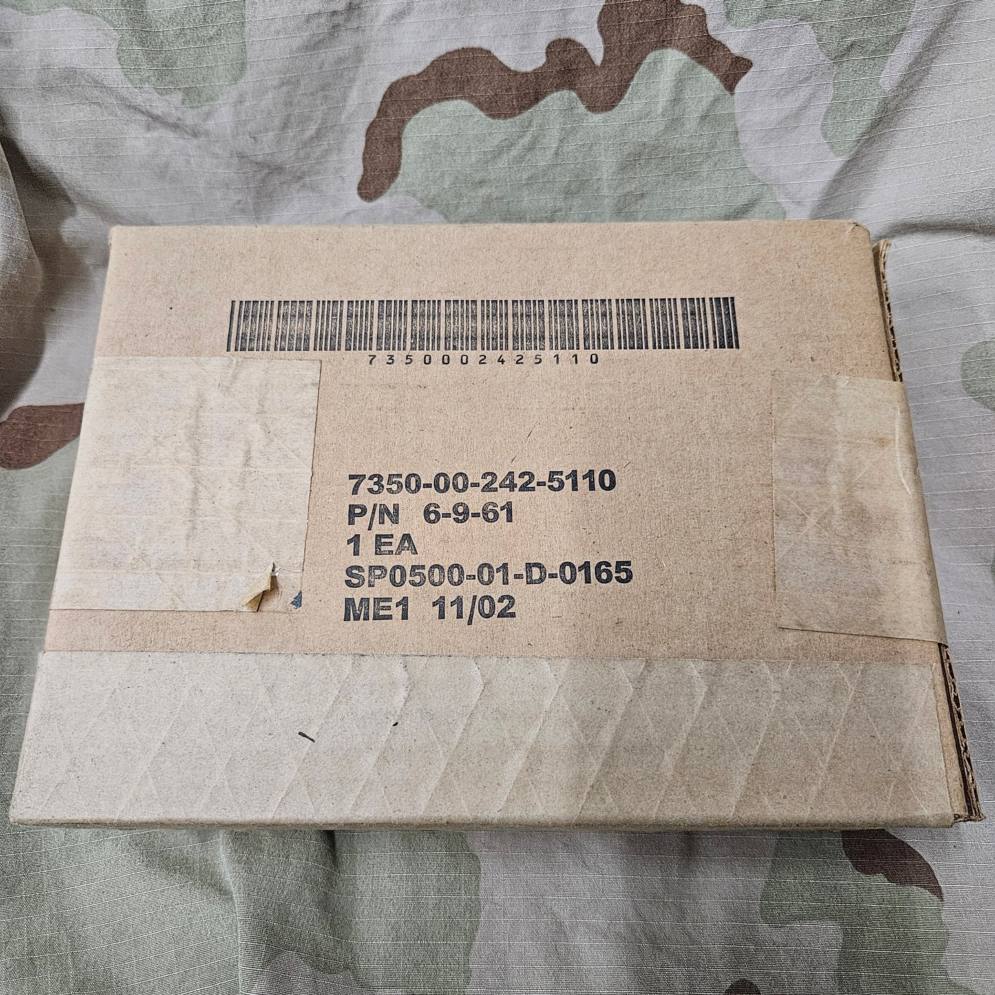 USGI mess kit/pan