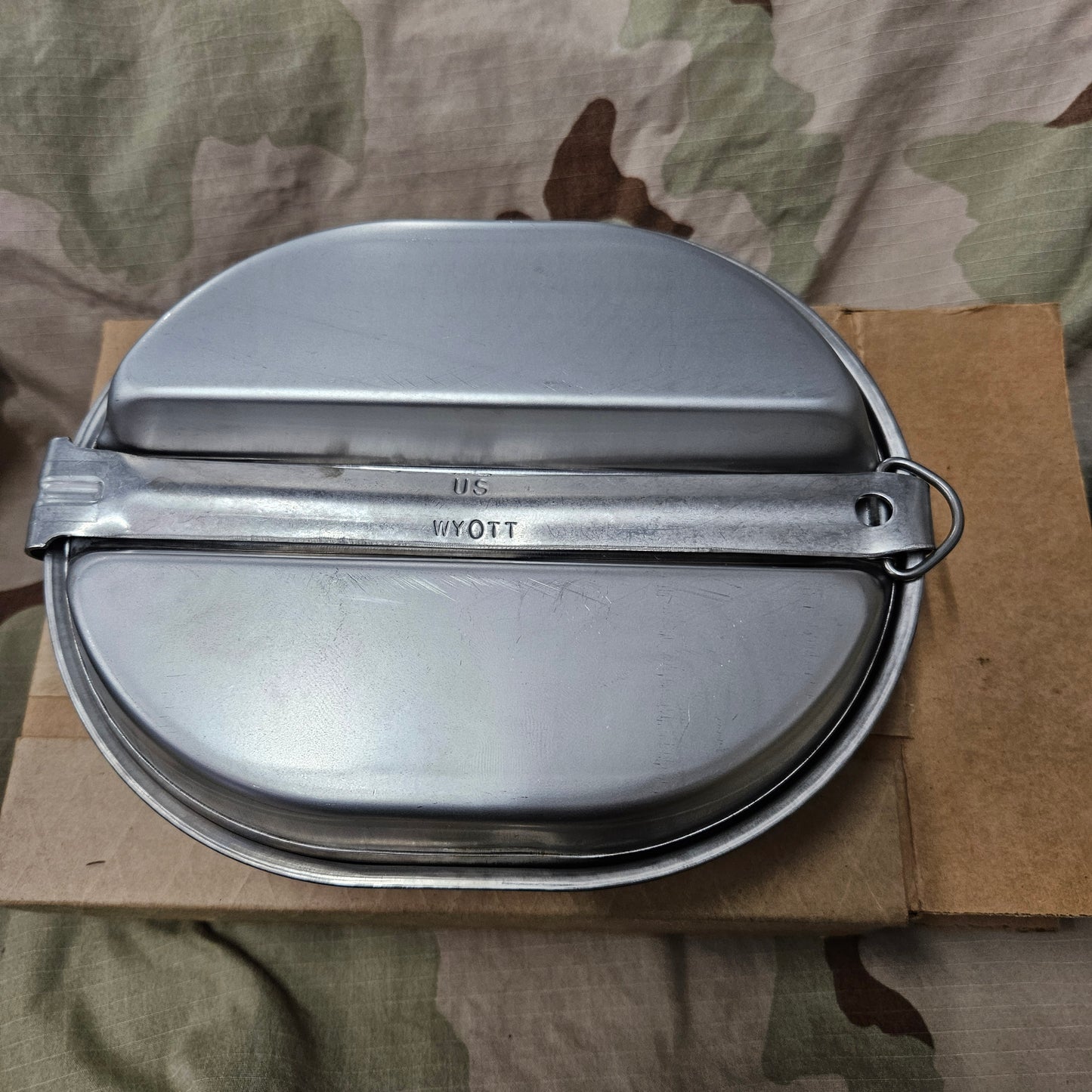 USGI mess kit/pan