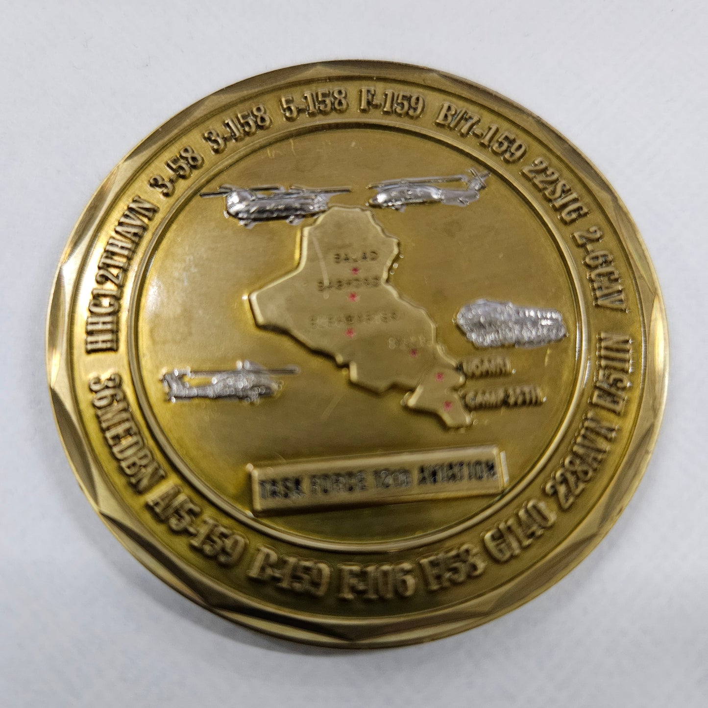Wings of victory challenge coin