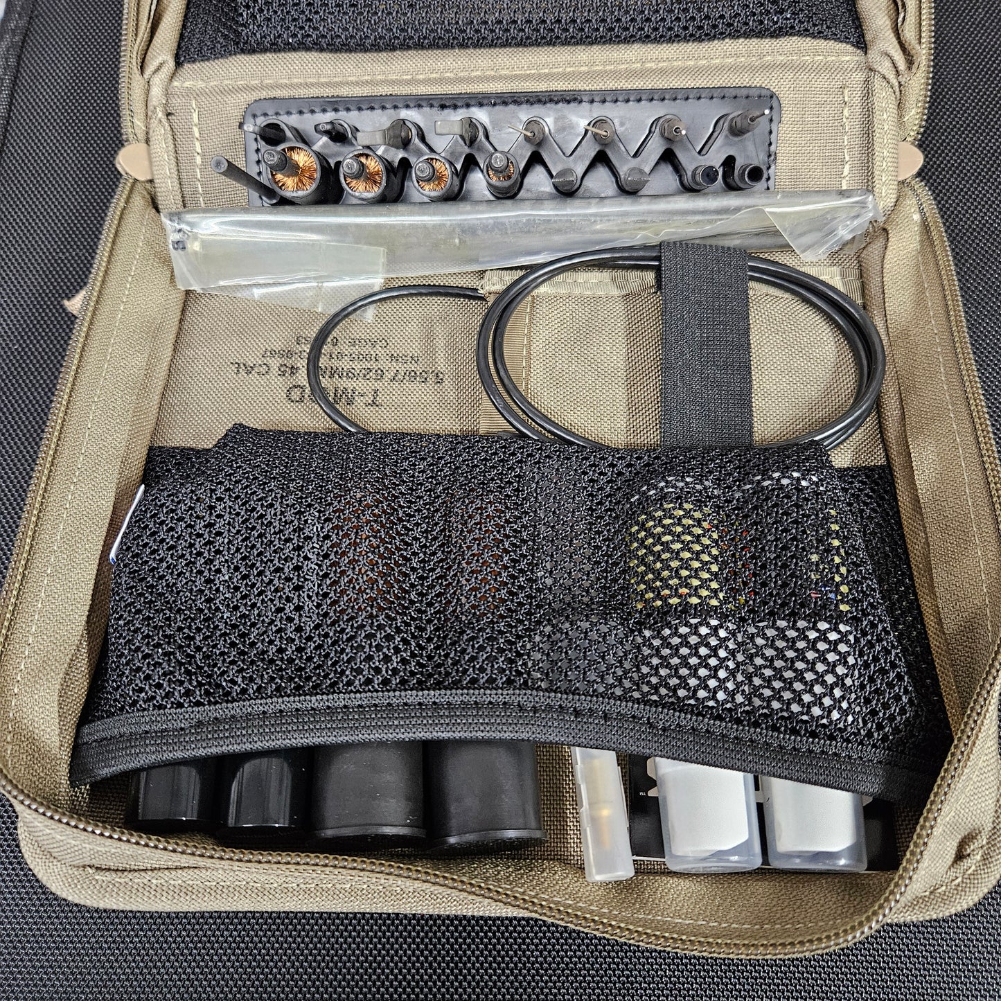Otis t-mod cleaning kit