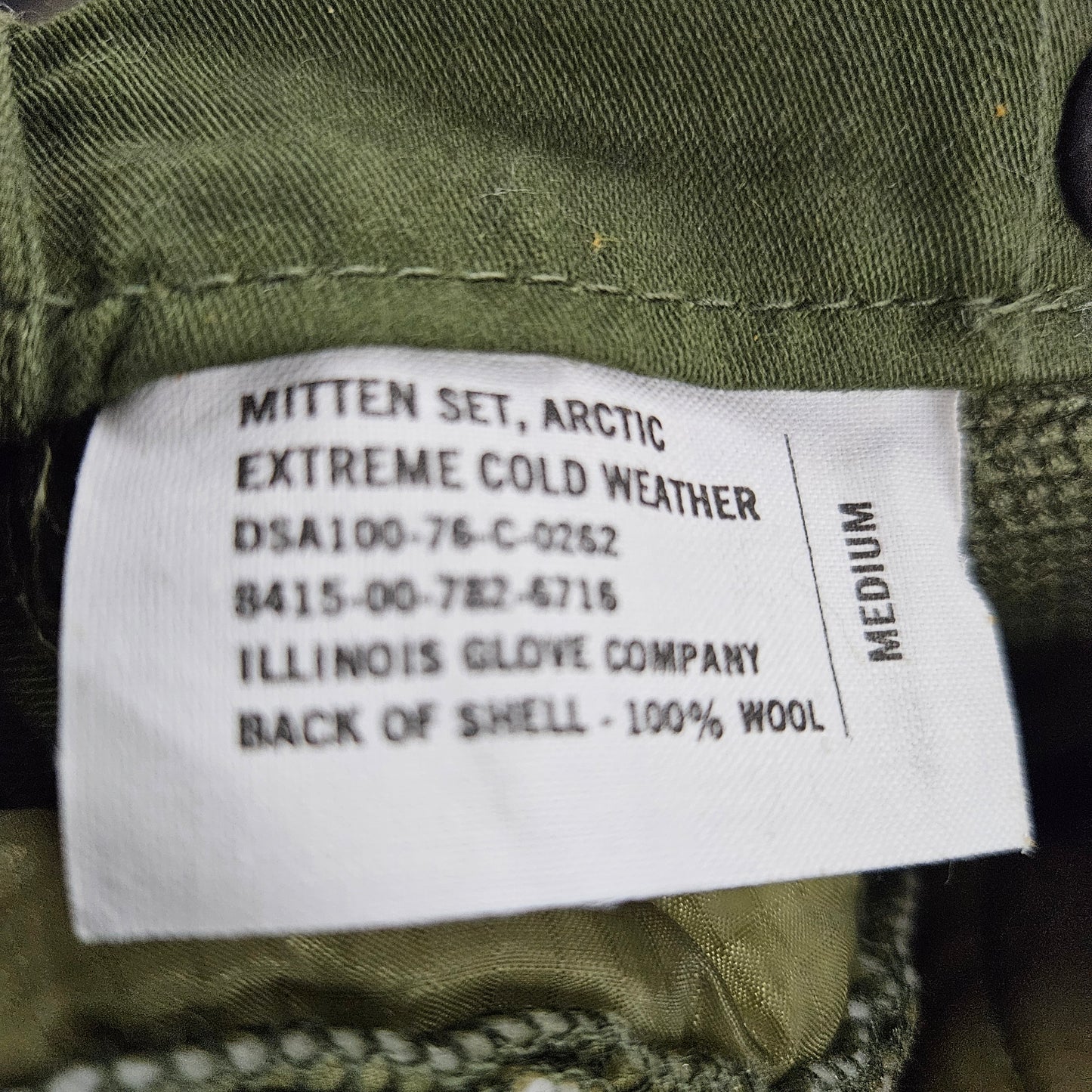 ECW mittens