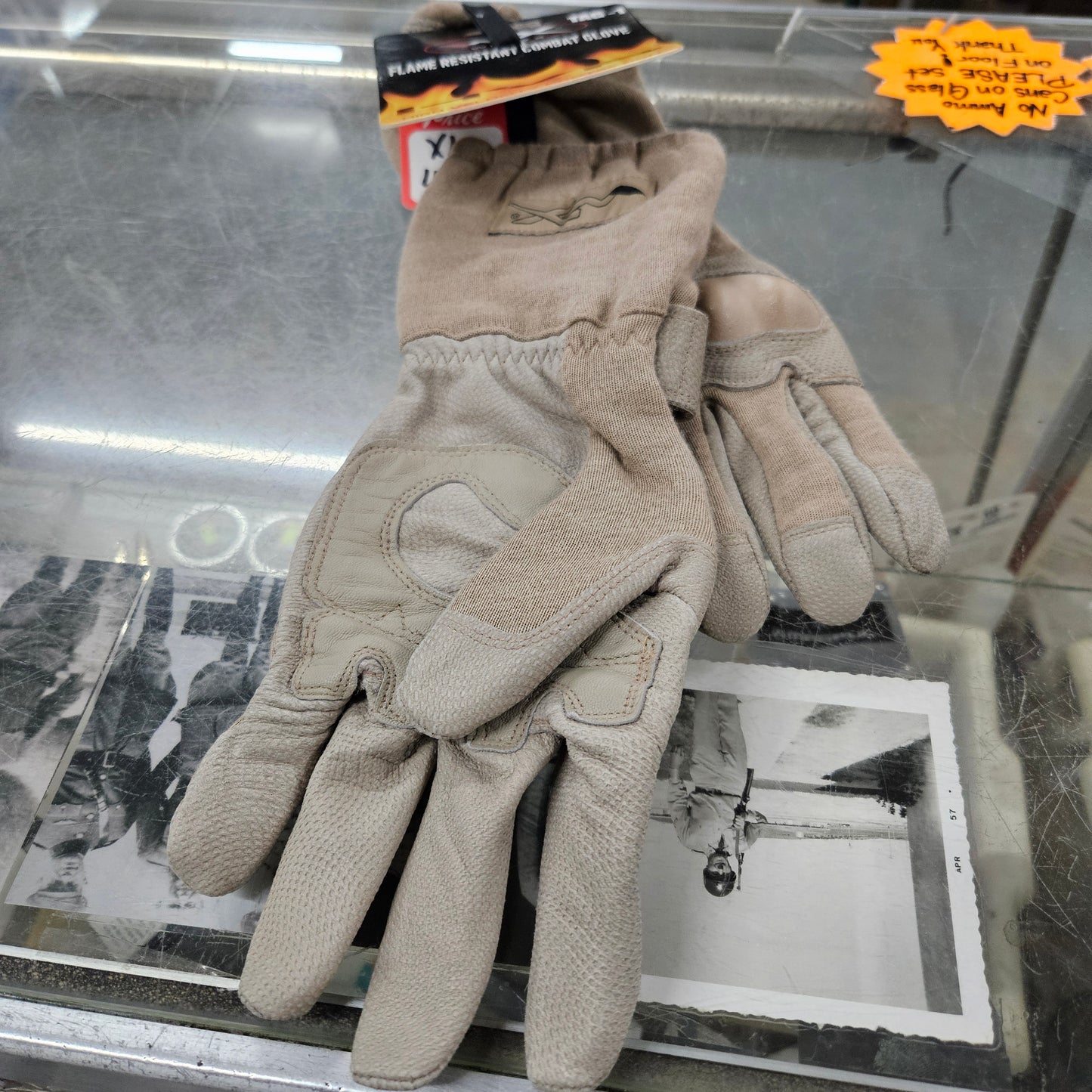 Wiley x tag-1 combat glove