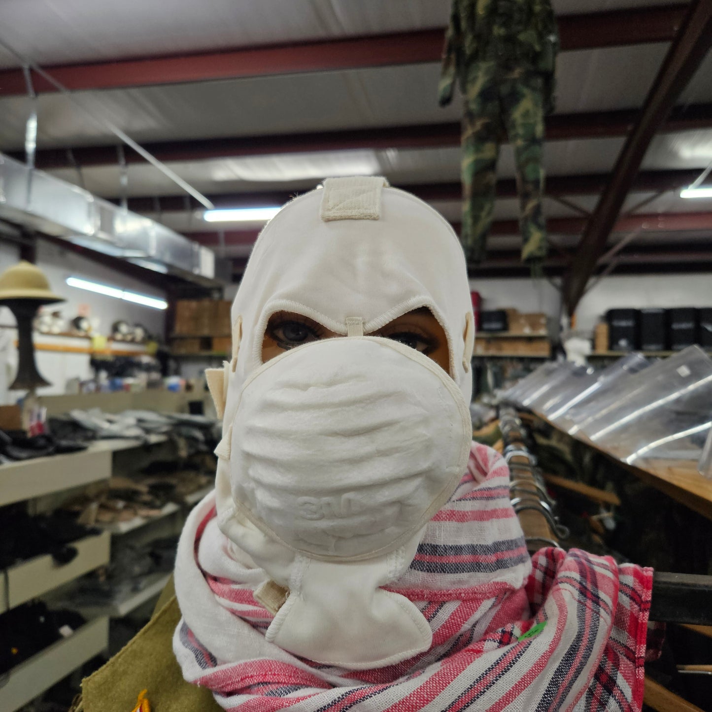 Mask extreme cold weather