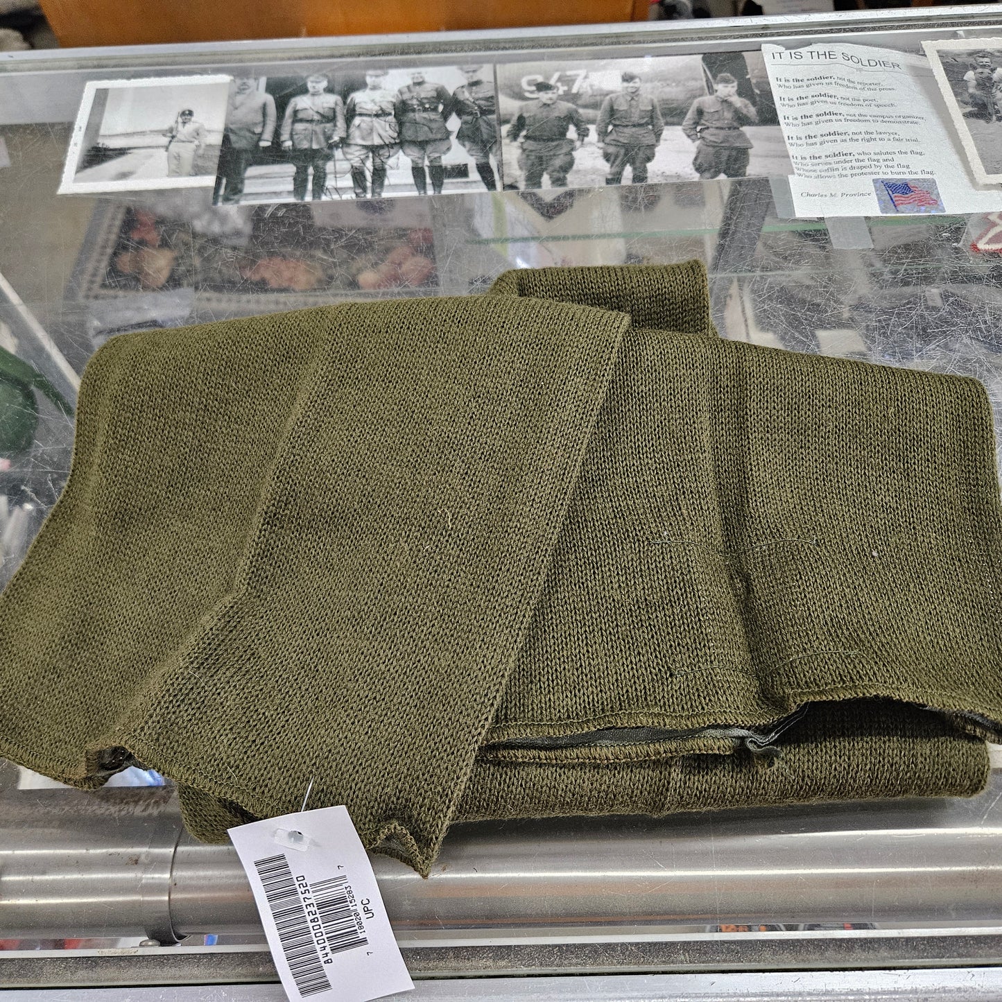 USGI wool scarf