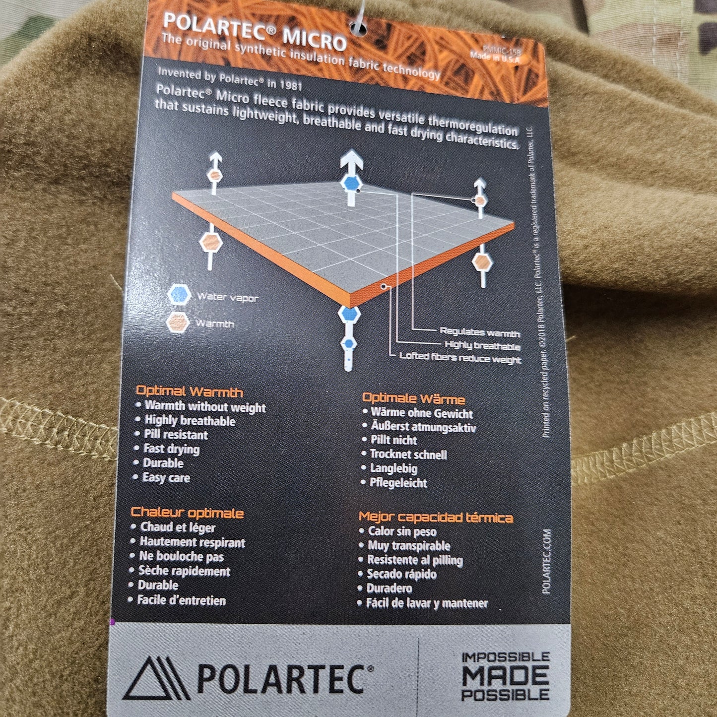 Polartec issue pt beanie