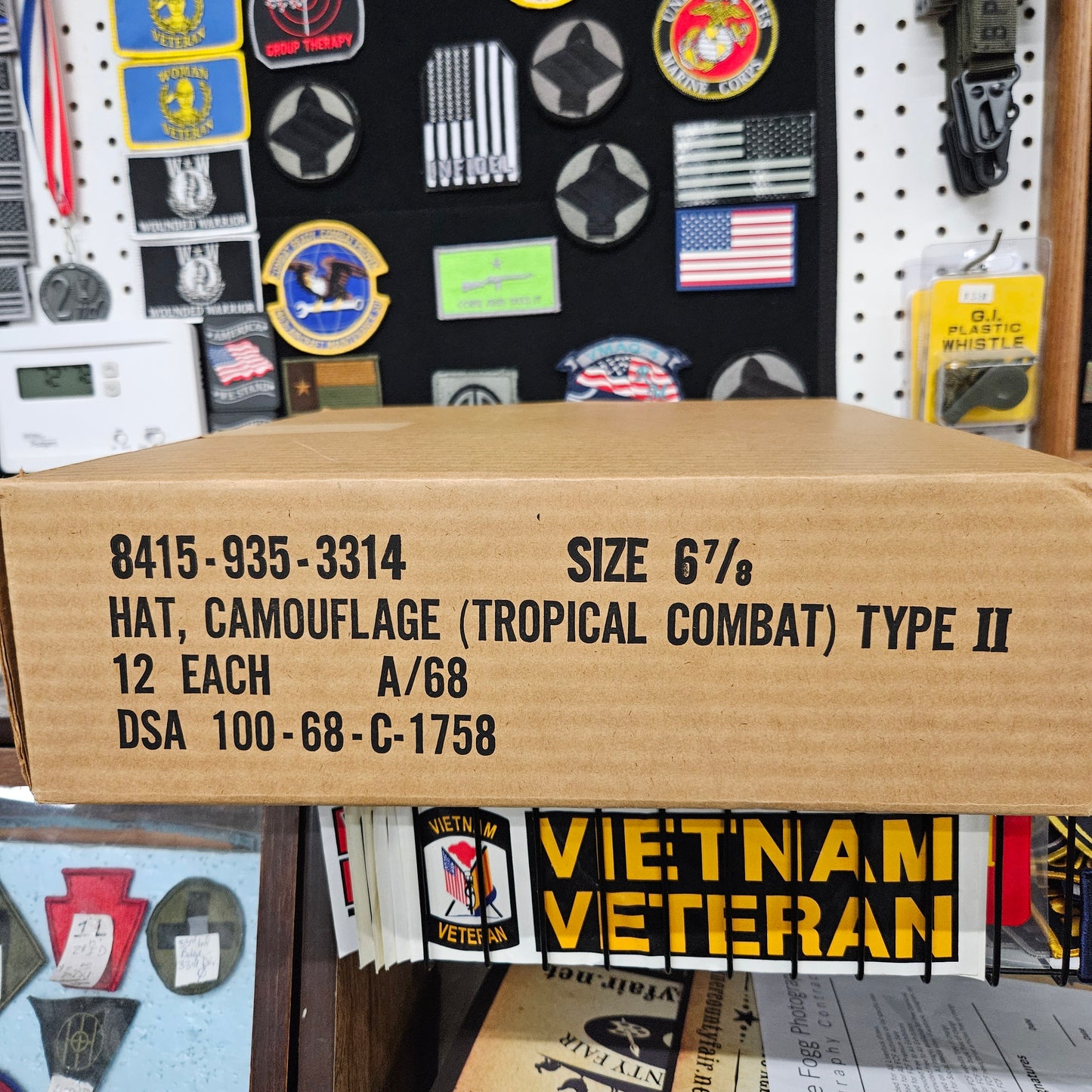 Original Vietnam jungle boonie