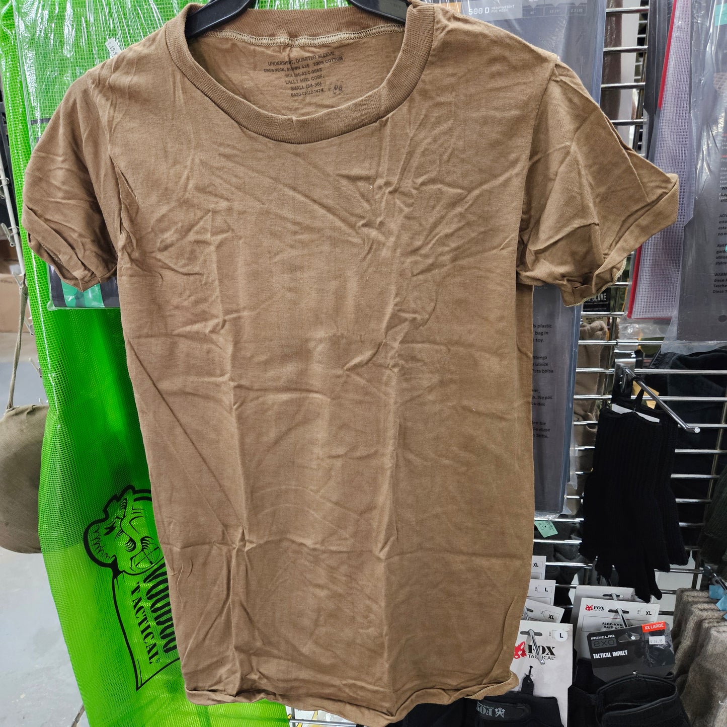 Army Air Force Marine brown t-shirt 2 pack size small