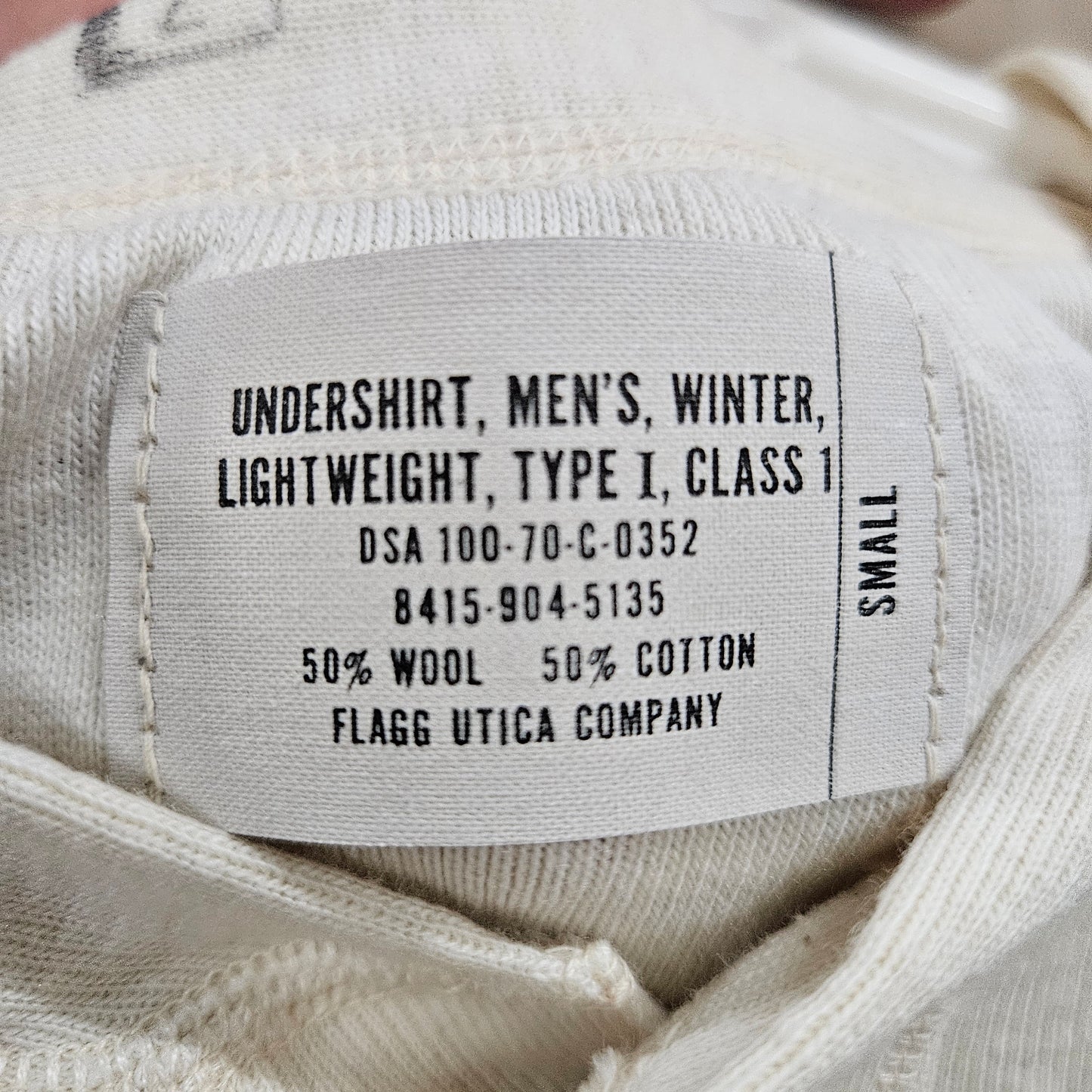 GI Wallace Beery Henley size small
