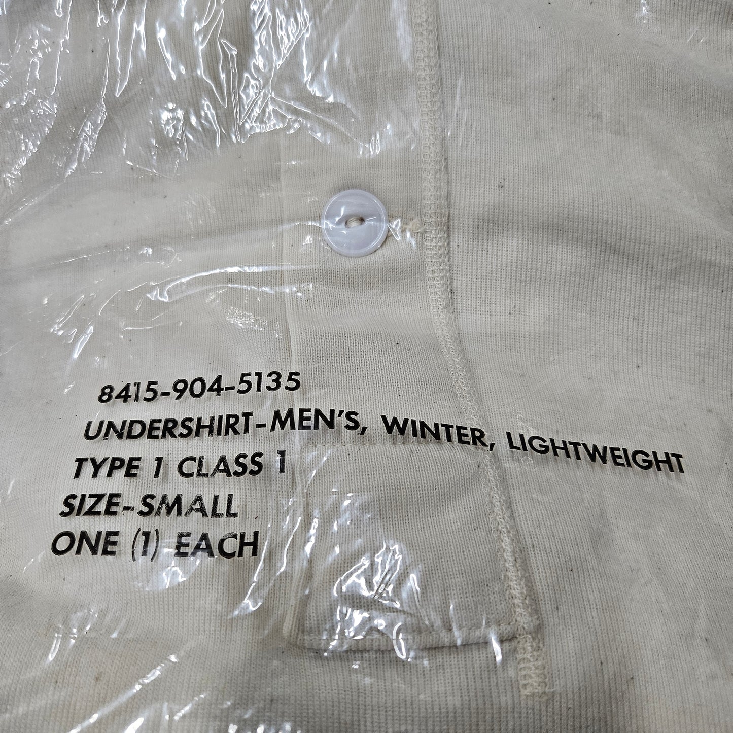 GI Wallace Beery Henley size small