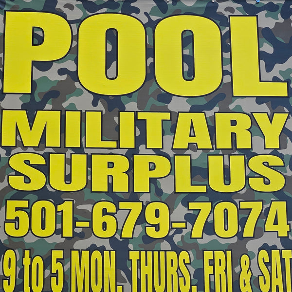 Pool Military Surplus