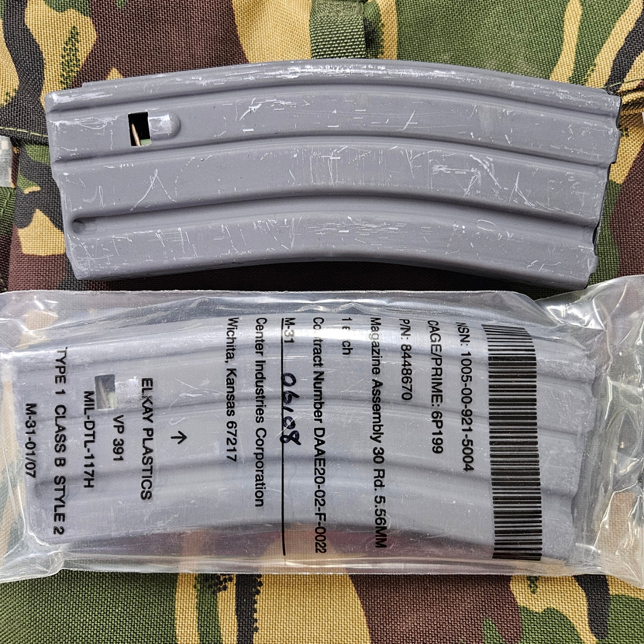 2-pack of issue m4 Center Industries mags