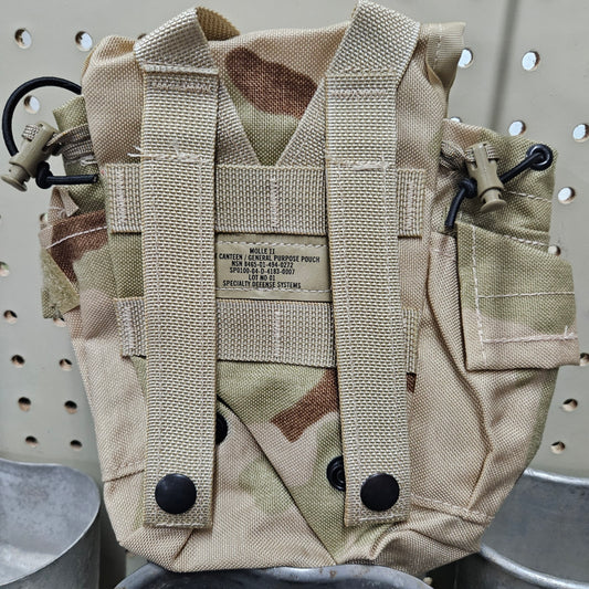 molle 2  1qt canteen / general purpose pouch