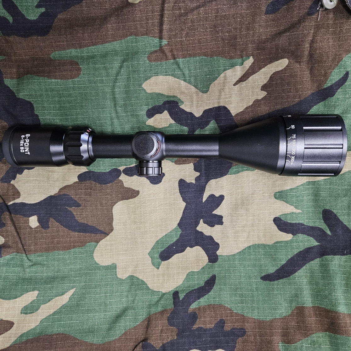 Simmons scope 6=18 50mm