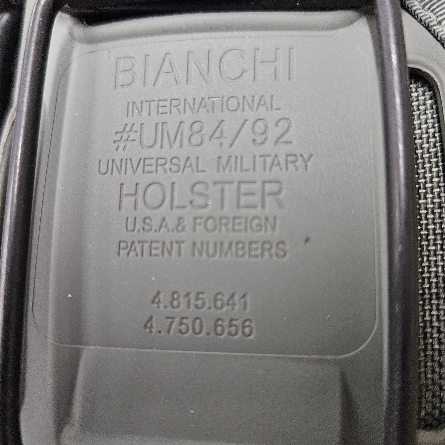 Bianchi um84/92 universal military