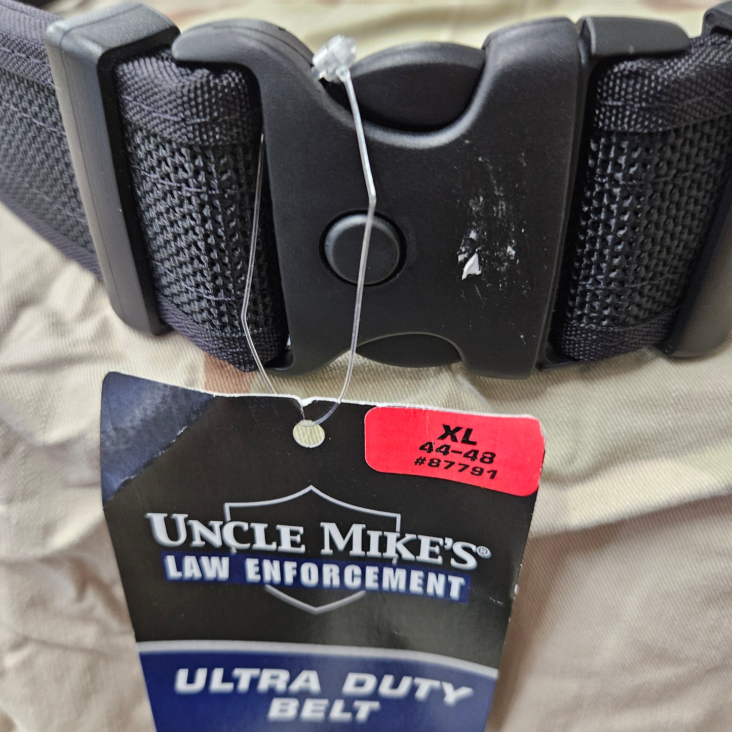 Uncle Mike's ultra duty belt size xl