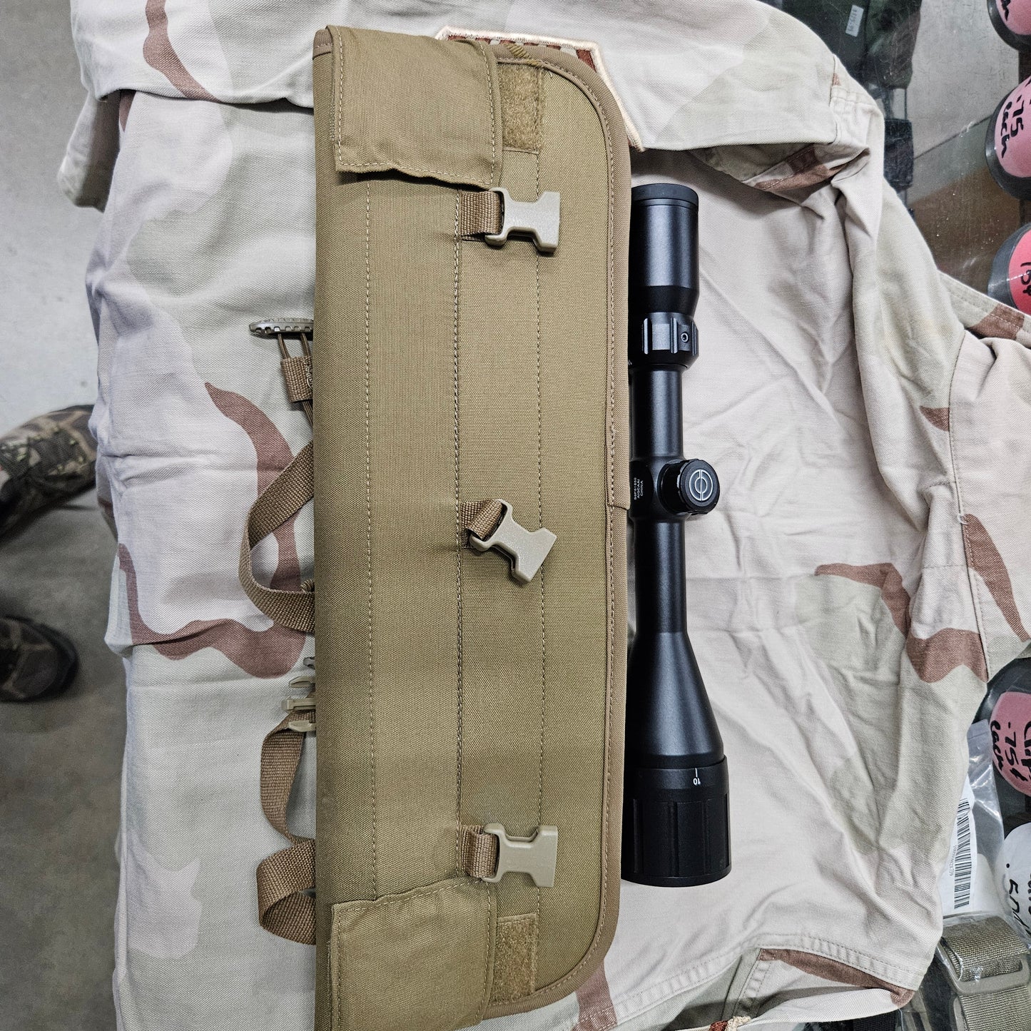 Coyote scope cover