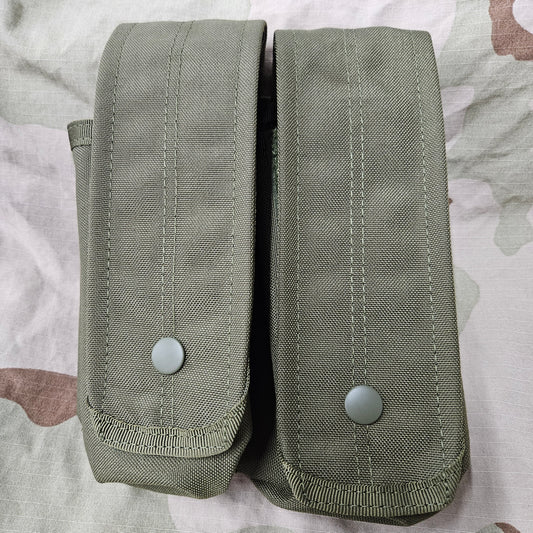 AK47 M4 mag pouch olive drab