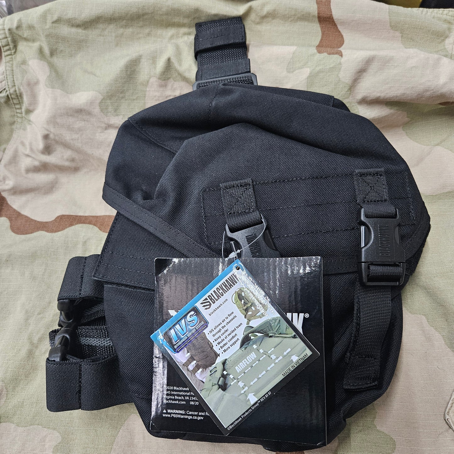 Blackhawk omega elite gas mask bag