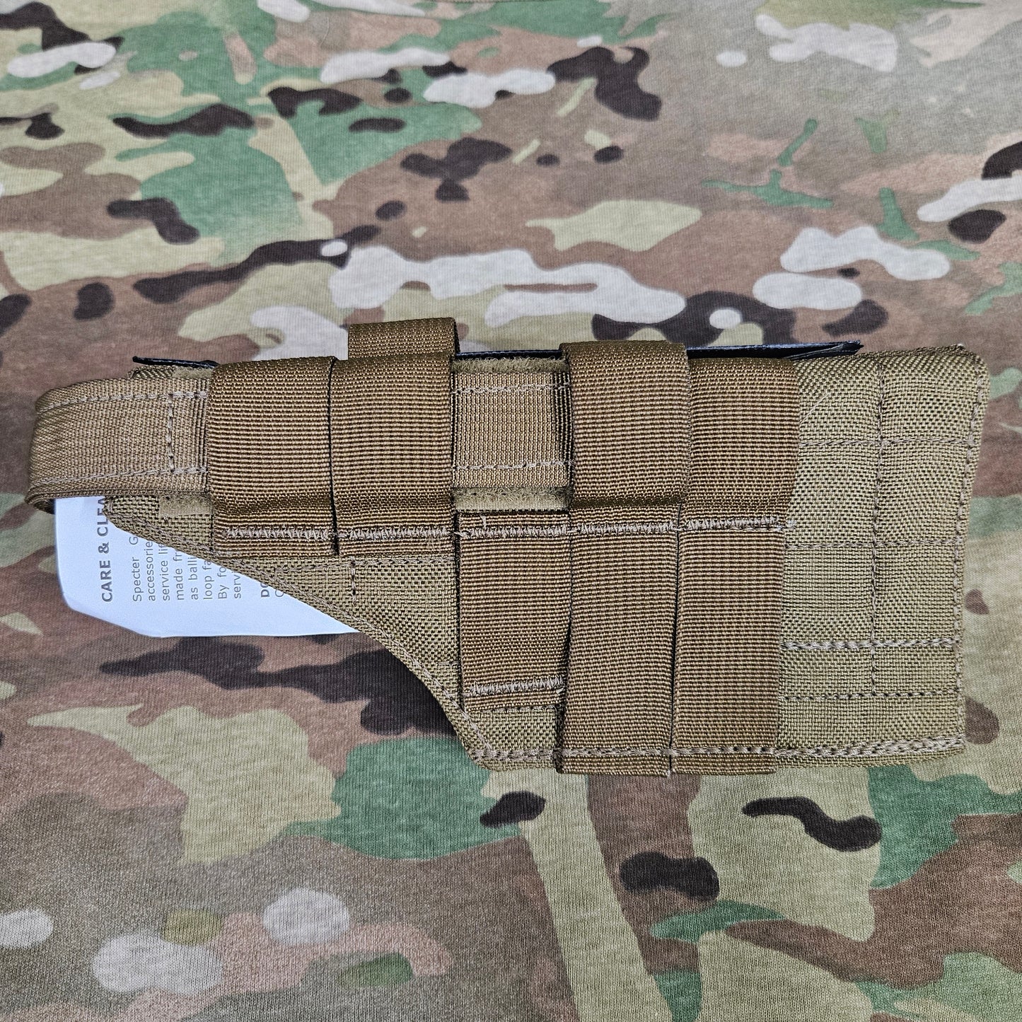 Coyote brown molle holster specter