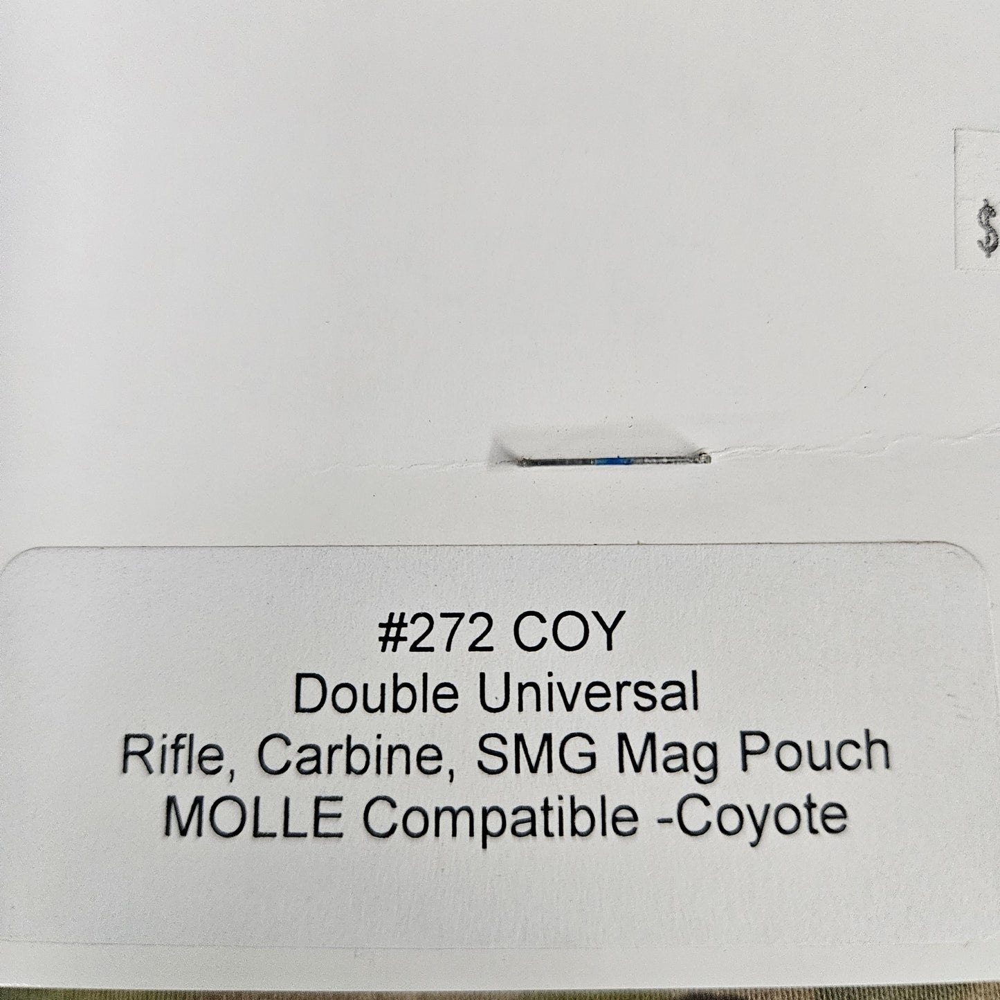 Specter Coyote dual mag pouch