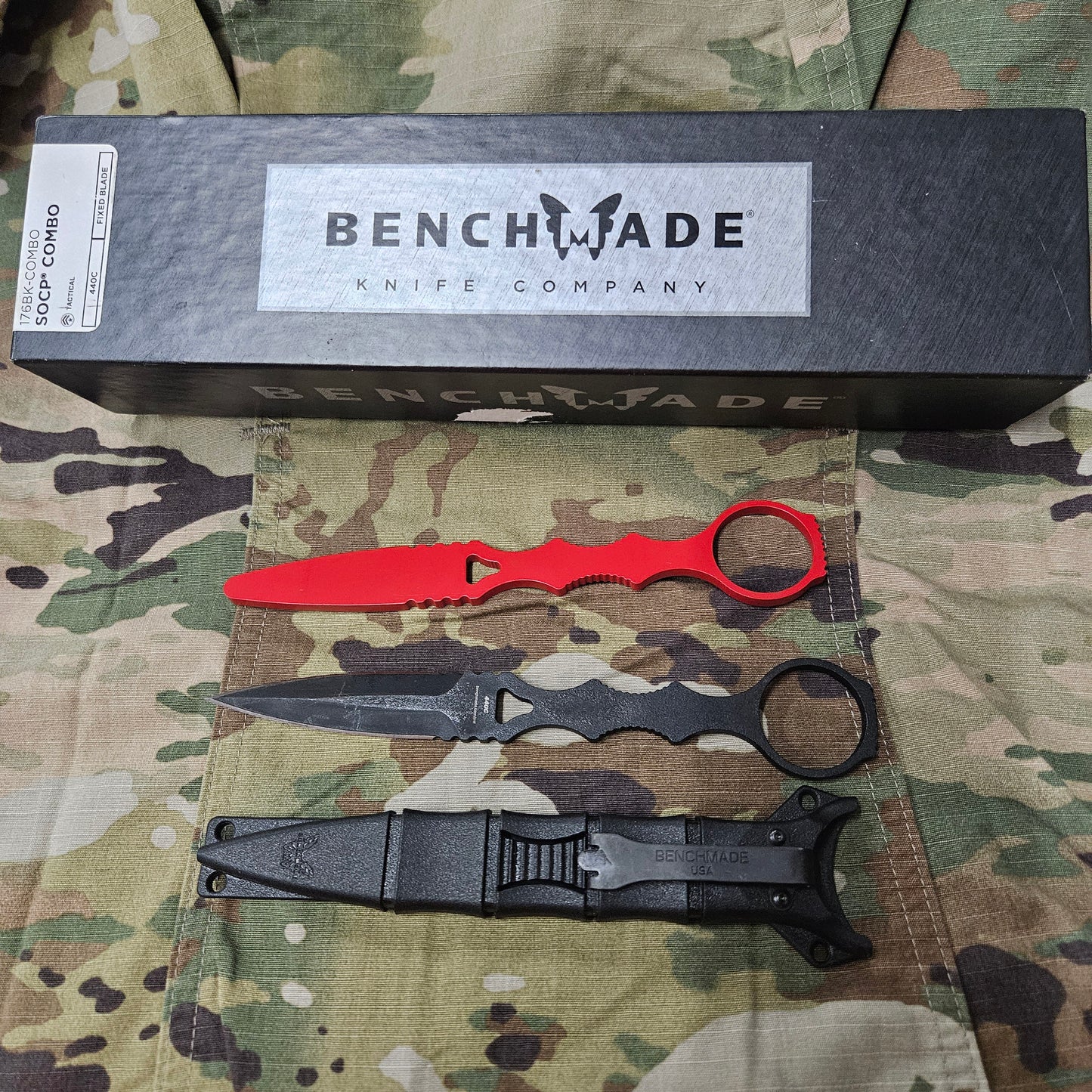 BENCHMADE SOCP COMBO