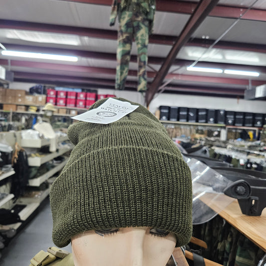 OD wool watch cap